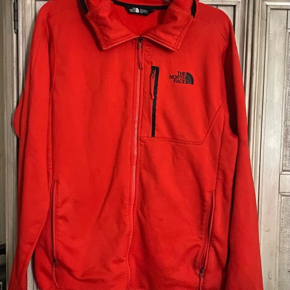 The North Face Other - The North Face Men's Vibrant Red Performance Jacket
